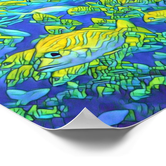 Leben auf See Poster (Ecke)