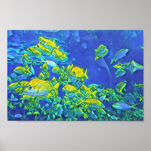 Leben auf See Poster