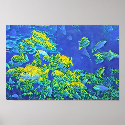 Leben auf See Poster (Vorne)