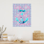 Leben auf See Poster (Küche)
