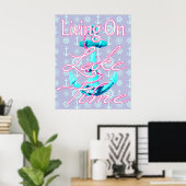 Leben auf See Poster (Heimbüro)