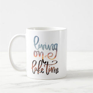 Leben auf See Time Kaffeetasse