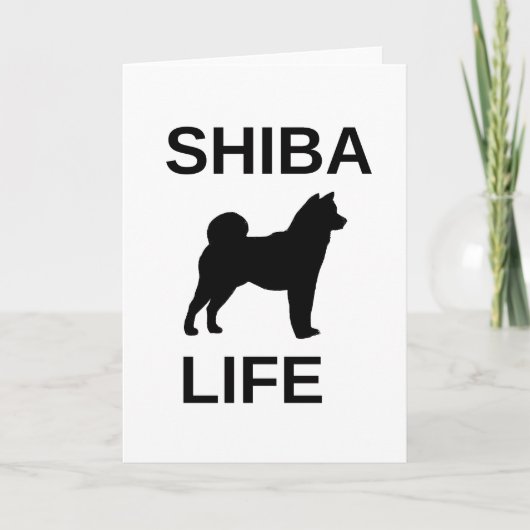 Leben auf Shiba Karte (Vorderseite)