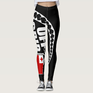 Leben auf Tonga Eua ohne Netzanschluss Leggings