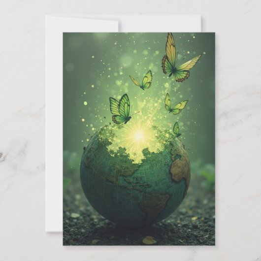 Leben aus den Aschen Einladung (Vorderseite)