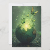 Leben aus den Aschen Einladung (Rückseite)