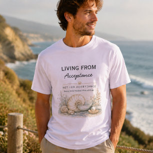 Leben aus der Annahme – Inspirierendes Christentum T-Shirt