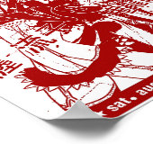 Leben aus Honnouji Poster (Ecke)