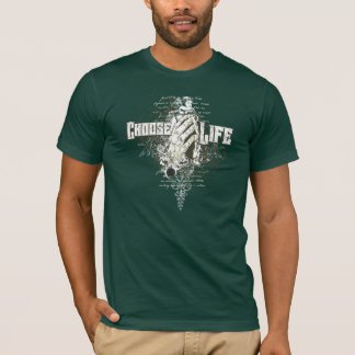 Leben auswählen (Bella-Leinwand) T-Shirt
