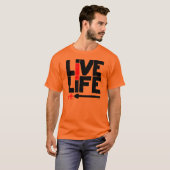 Leben, B+ T-Shirt (Vorne ganz)