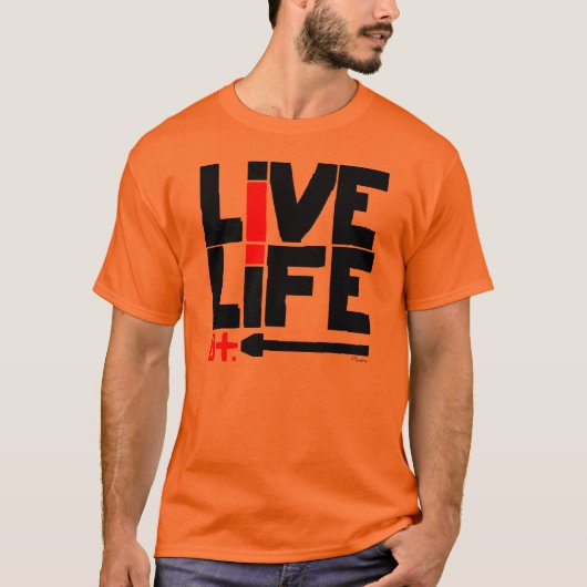 Leben, B+ T-Shirt (Vorderseite)