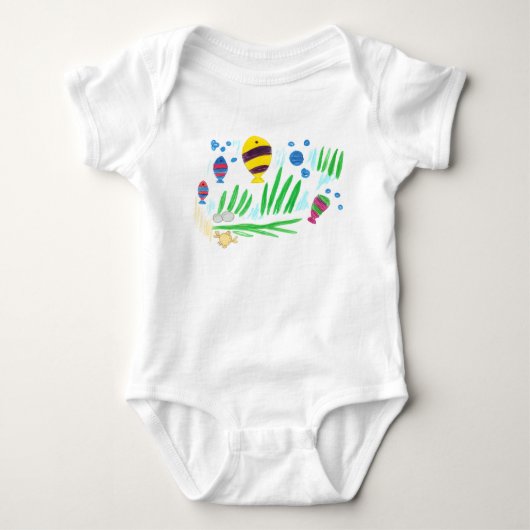 Leben Baby Strampler (Vorderseite)