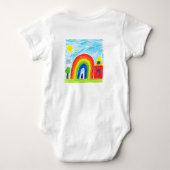 Leben Baby Strampler (Rückseite)