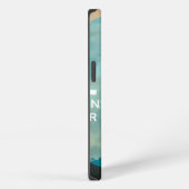 Leben beginnt iPhone hülle (Rechte Seite)