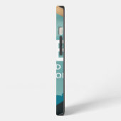 Leben beginnt iPhone hülle (Linke Seite)