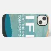 Leben beginnt iPhone hülle (Rückseite (Horizontal))