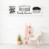 Leben beginnt und Liebe endet nie | Family Wieders Banner (Insitu)