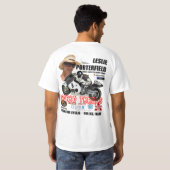 Leben bei 200 MPH-T-Shirt T-Shirt (Schwarz voll)