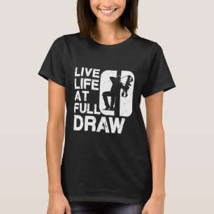 Leben bei voller Gezeichnet Beschneidung T-Shirt