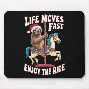 Leben bewegt sich schnell auf Karussell Pferd - Ch Mousepad