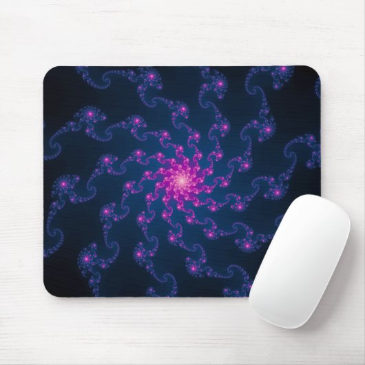 Leben-Blumen-Fraktal-Kunst Mousepad (Mit Mouse)