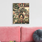 Leben Buddha Sakymuni Leinwanddruck (Insitu (Wohnzimmer))