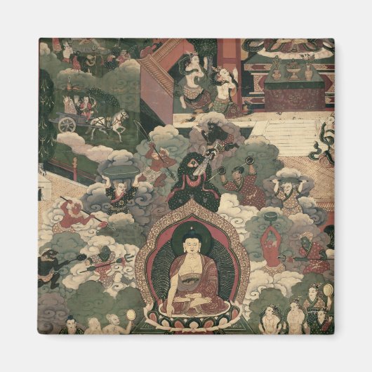 Leben Buddha Sakymuni Magnet (Vorne)