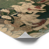 Leben Buddha Sakymuni Poster (Ecke)