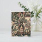 Leben Buddha Sakymuni Postkarte (Stehend Vorderseite)