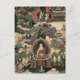 Leben Buddha Sakymuni Postkarte