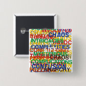 Leben Button (Vorne & Hinten)