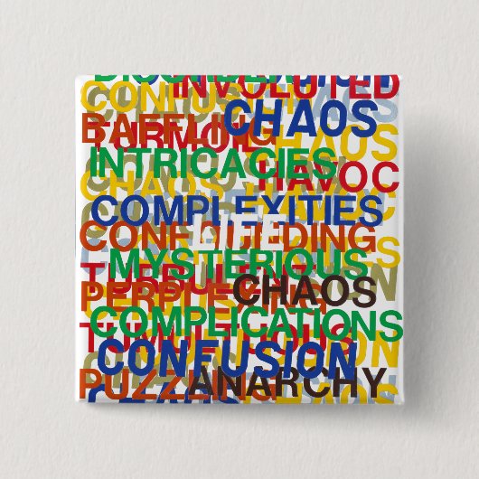 Leben Button (Vorderseite)