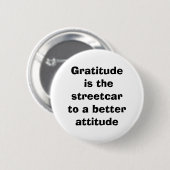 Leben Button (Vorne & Hinten)