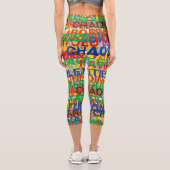 Leben Capri Leggings (Rückseite)