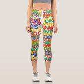 Leben Capri Leggings (Vorderseite)