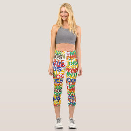 Leben Capri Leggings