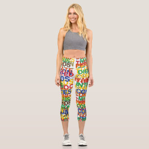 Leben Capri Leggings