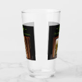 Leben, das Abenteuer geht weiter Glas (Links)