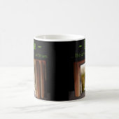 Leben, das Abenteuer geht weiter Kaffeetasse (Mittel)