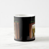 Leben, das Abenteuer geht weiter Kaffeetasse (Mittel)