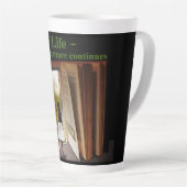 Leben, das Abenteuer geht weiter Milchtasse (Rechte Ecke)