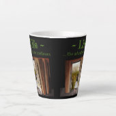 Leben, das Abenteuer geht weiter Milchtasse (Vorderseite)