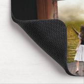 Leben, das Abenteuer geht weiter Mousepad (Ecke)