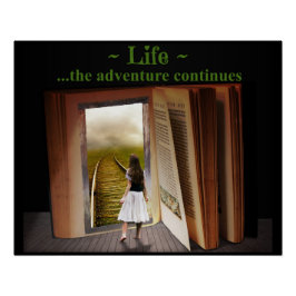 Leben, das Abenteuer geht weiter Poster