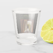Leben, das Abenteuer geht weiter Schnapsglas (Rückseite)