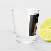 Leben, das Abenteuer geht weiter Schnapsglas (Links)