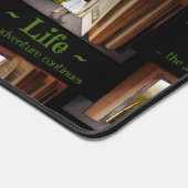 Leben, das Abenteuer geht weiter Schreibtischunterlage (Ecke)