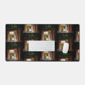 Leben, das Abenteuer geht weiter Schreibtischunterlage (Tastatur & Maus)