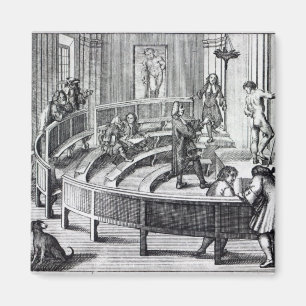 Leben, das Klasse, 1739 zeichnet Magnet