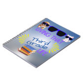 "Leben, das Leben [Klasse] Leben" - individualisie Notizblock (Linke Seite)